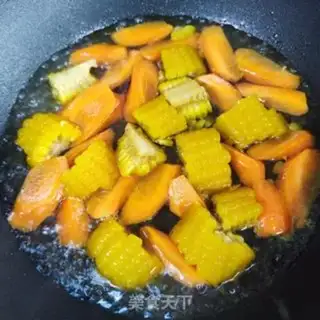 Make Corn carrot ribs step 2