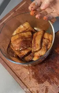 Make Plum chow step 6