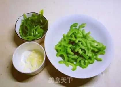 Make Cream pepper noodles step 3