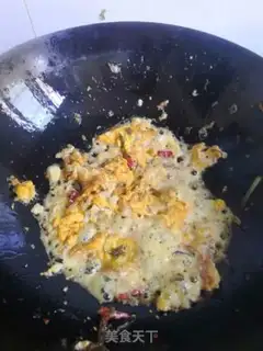 Make Pickles and fried eggs step 2