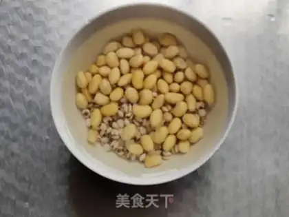 Make Soybean and slag burrito step 2