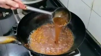 Make White noodle bowl step 11