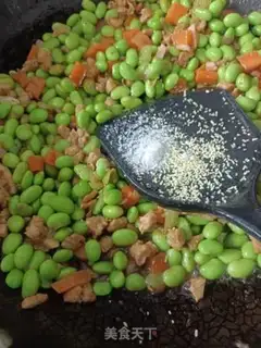 Make Bean fried meat step 5