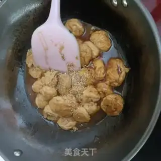 Make Tofu meat step 9