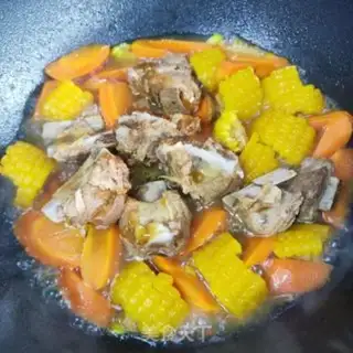 Make Corn carrot ribs step 3