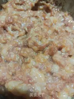 Make Colored meat buns step 8