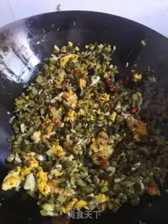 Make Pickles and fried eggs step 3