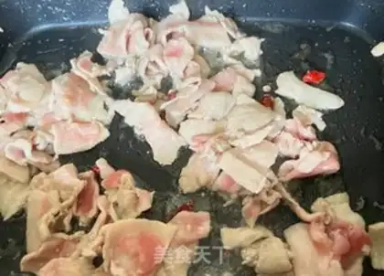 Make Fried meat step 0