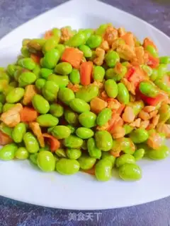 Make Bean fried meat step 6