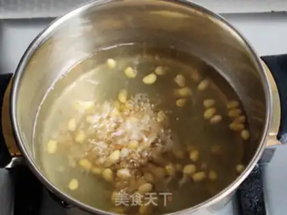 Make Soybean and slag burrito step 3
