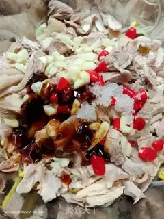 Make Hands tore chickens step 3