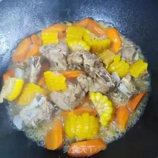 Make Corn carrot ribs step 4