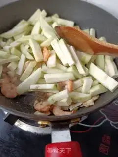 Make Cheese and shrimp step 8