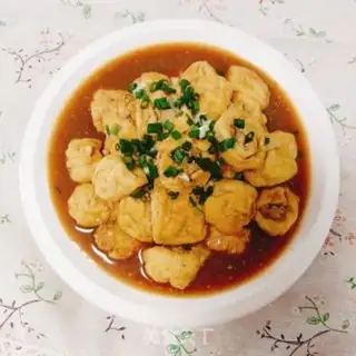 Make Tofu meat step 11