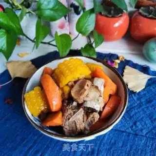 Make Corn carrot ribs step 5