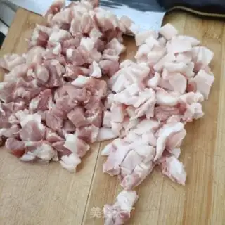 Make A radish meat bun step 4