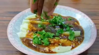 Make White noodle bowl step 15
