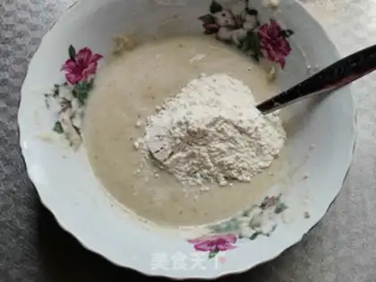 Make Soybean and slag burrito step 6