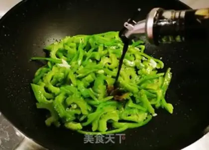 Make Cream pepper noodles step 8