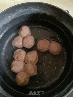 Make Beefball soup step 0