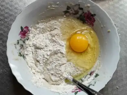 Make Soybean and slag burrito step 7