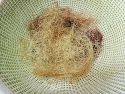Make Corn shaving tea step 0