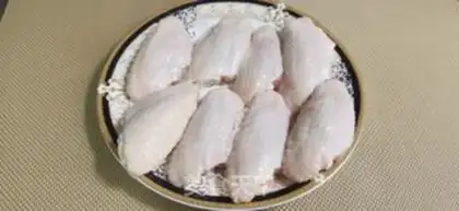 Make Lemon honey on the wings step 0