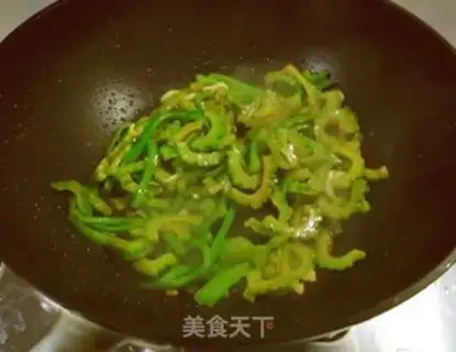 Make Cream pepper noodles step 10