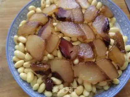 Make A wide variety of gravy, soybeans step 2