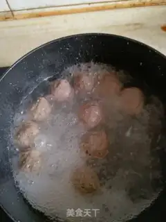 Make Beefball soup step 2