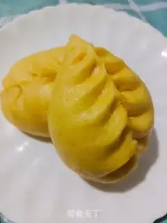 Make Colored meat buns step 15