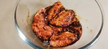 Make Lemon honey on the wings step 2
