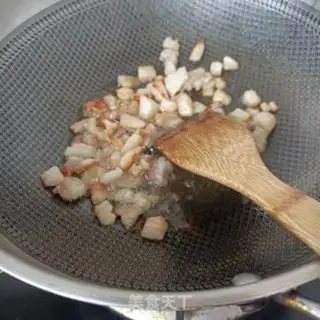 Make A radish meat bun step 8