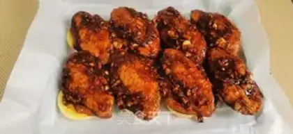 Make Lemon honey on the wings step 4