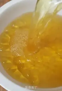 Make Corn shaving tea step 4