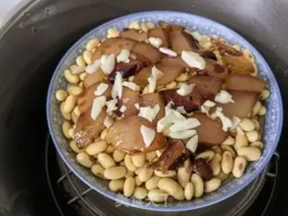 Make A wide variety of gravy, soybeans step 5