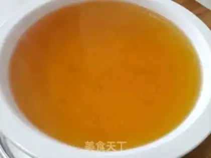 Make Corn shaving tea step 5