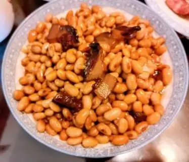 Make A wide variety of gravy, soybeans step 6