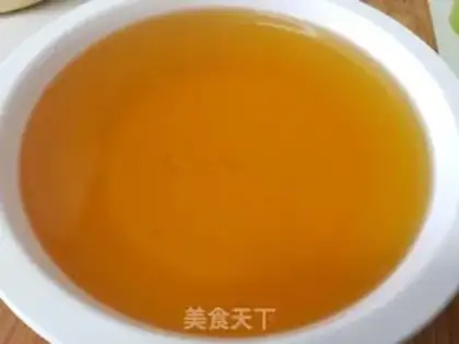 Make Corn shaving tea step 6