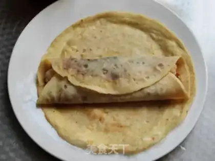 Make Soybean and slag burrito step 13