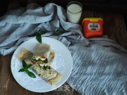 Make Soybean and slag burrito step 14