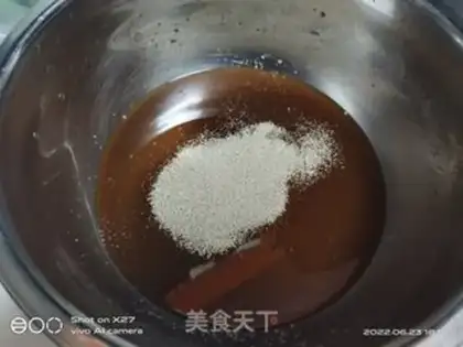 Make Red sugar step 0