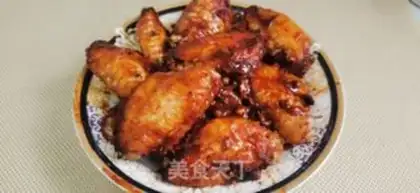 Make Lemon honey on the wings step 9