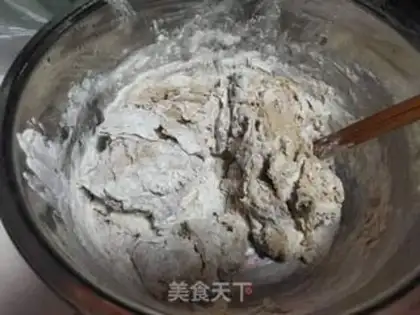 Make Red sugar step 1