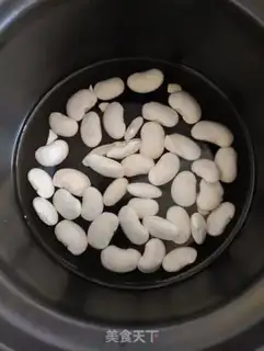 Make Sodium bean porridge step 0