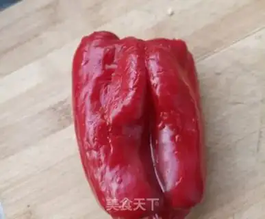 Make Paprika fried hooves step 1