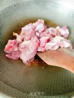 Make Beef with pox step 3