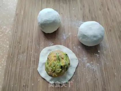 Make Pumpkin potatoes step 8
