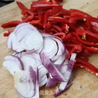 Make Paprika fried hooves step 2