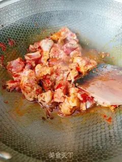 Make Beef with pox step 4